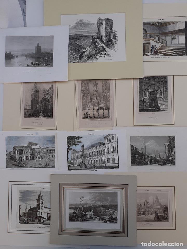 Arte: SEVILLA. 12 grabados - Foto 1