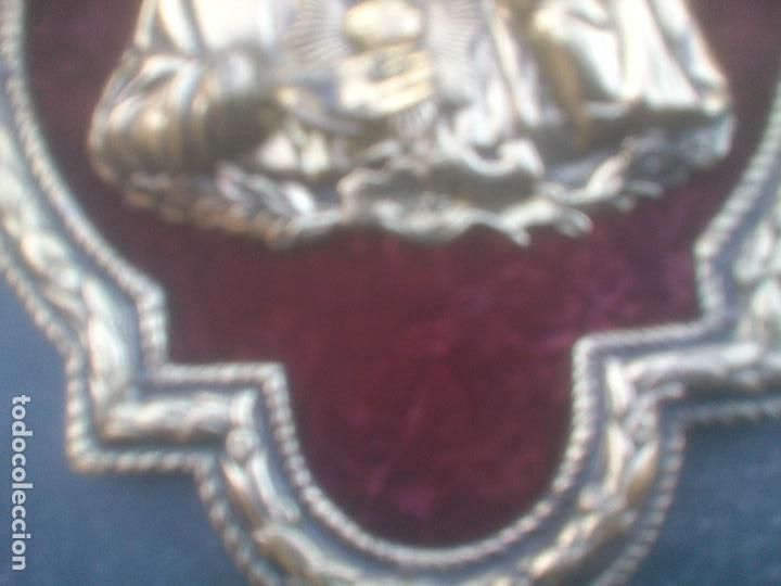 Arte: SAGRADO CORAZON DE MARIA TODO EN BRONCE - Foto 5