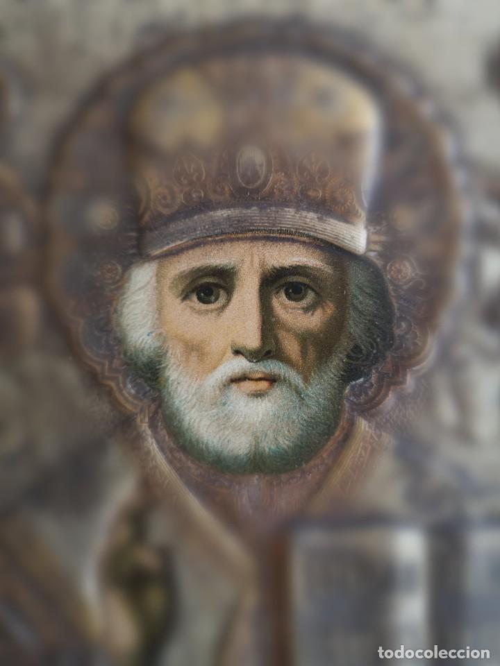 Arte: Icono ruso San Nicol&aacute;s - Foto 1