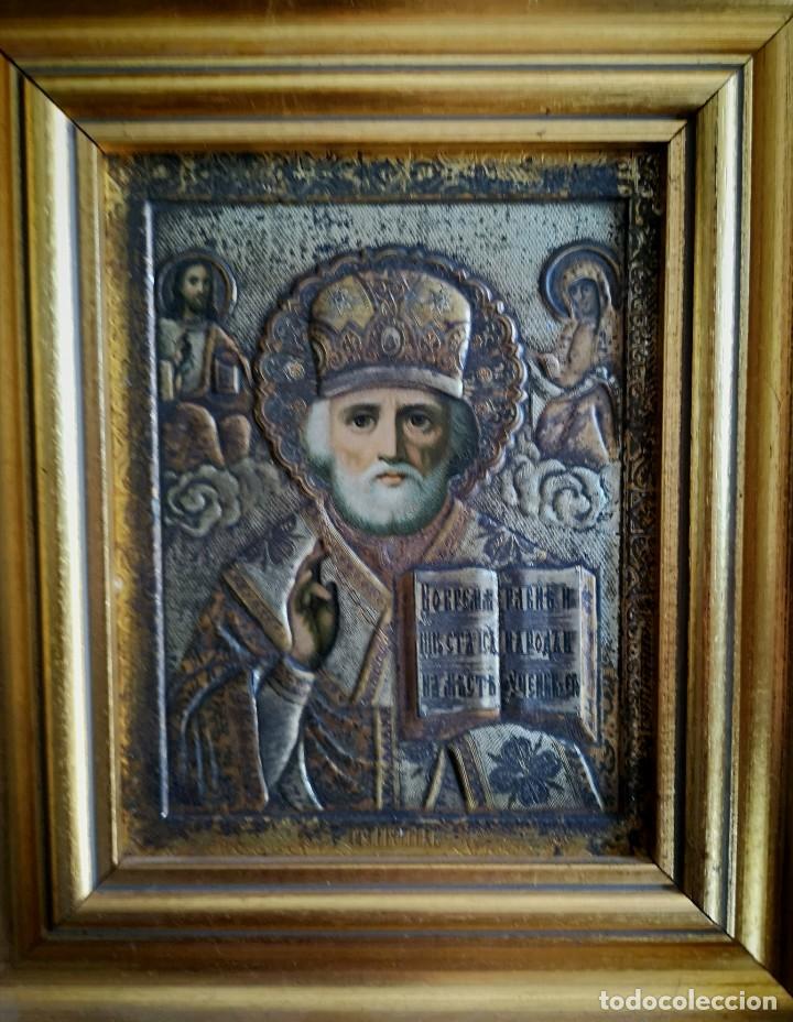 Arte: Icono ruso San Nicol&aacute;s - Foto 2