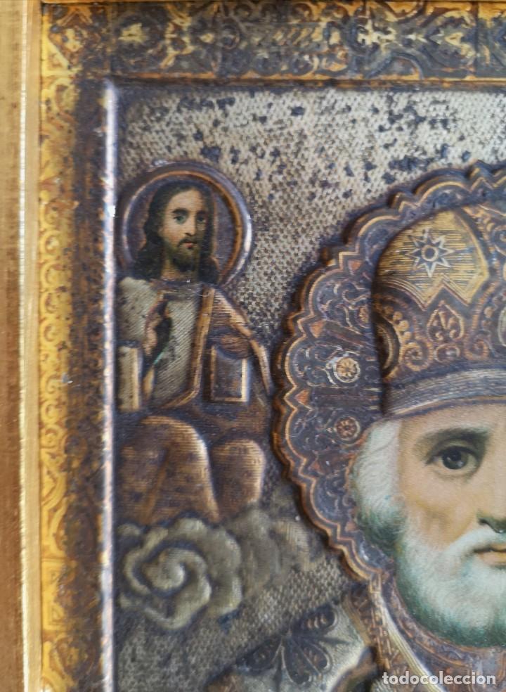 Arte: Icono ruso San Nicol&aacute;s - Foto 3