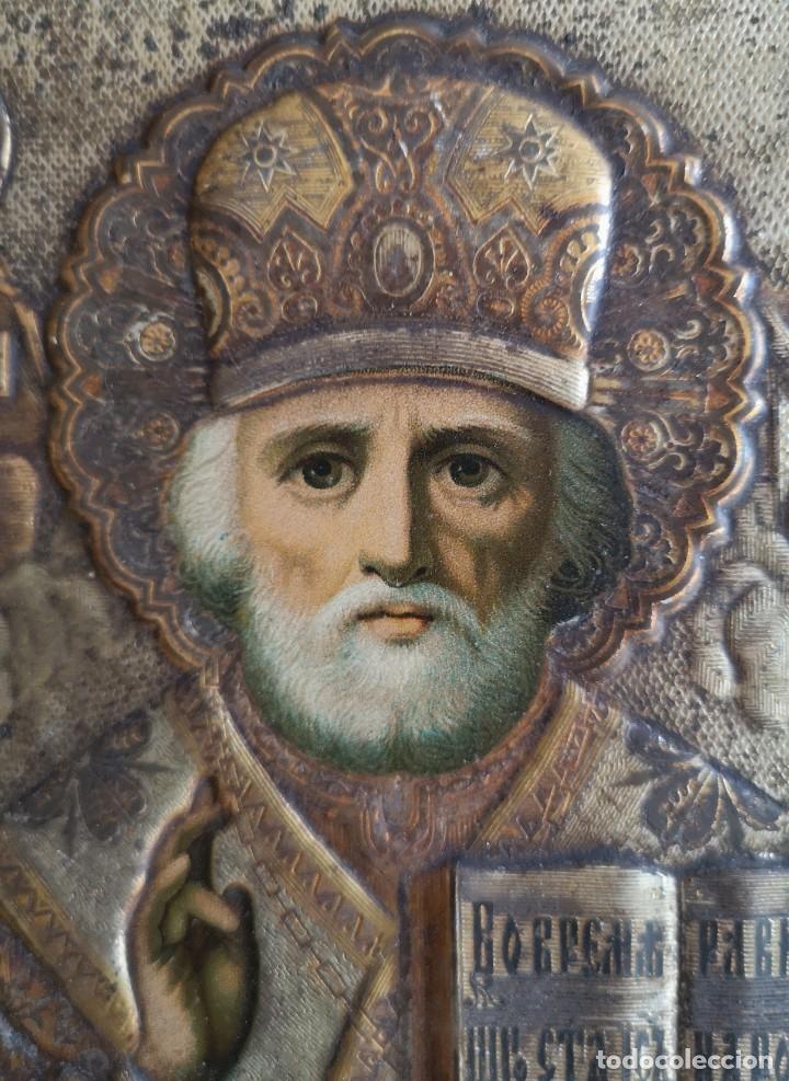 Arte: Icono ruso San Nicol&aacute;s - Foto 4
