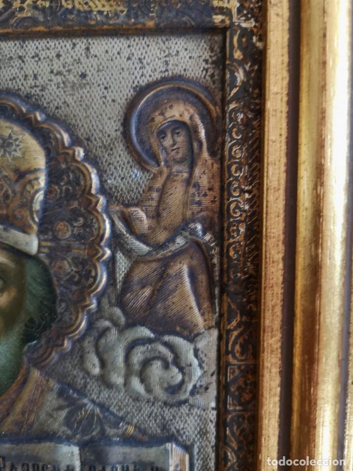 Arte: Icono ruso San Nicol&aacute;s - Foto 5