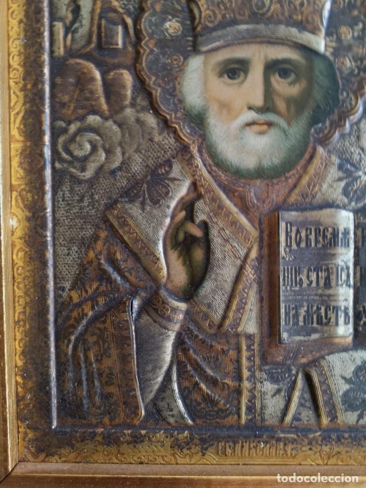 Arte: Icono ruso San Nicol&aacute;s - Foto 7