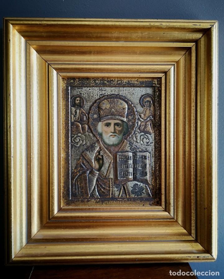 Arte: Icono ruso San Nicol&aacute;s - Foto 8
