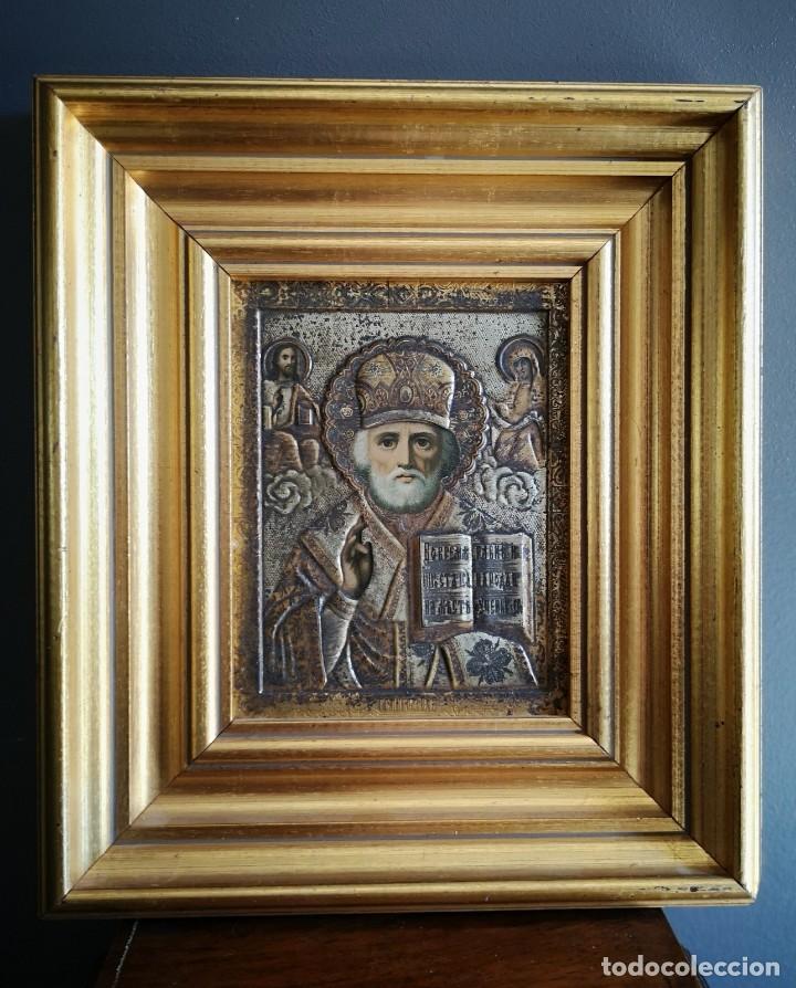 Arte: Icono ruso San Nicol&aacute;s - Foto 9
