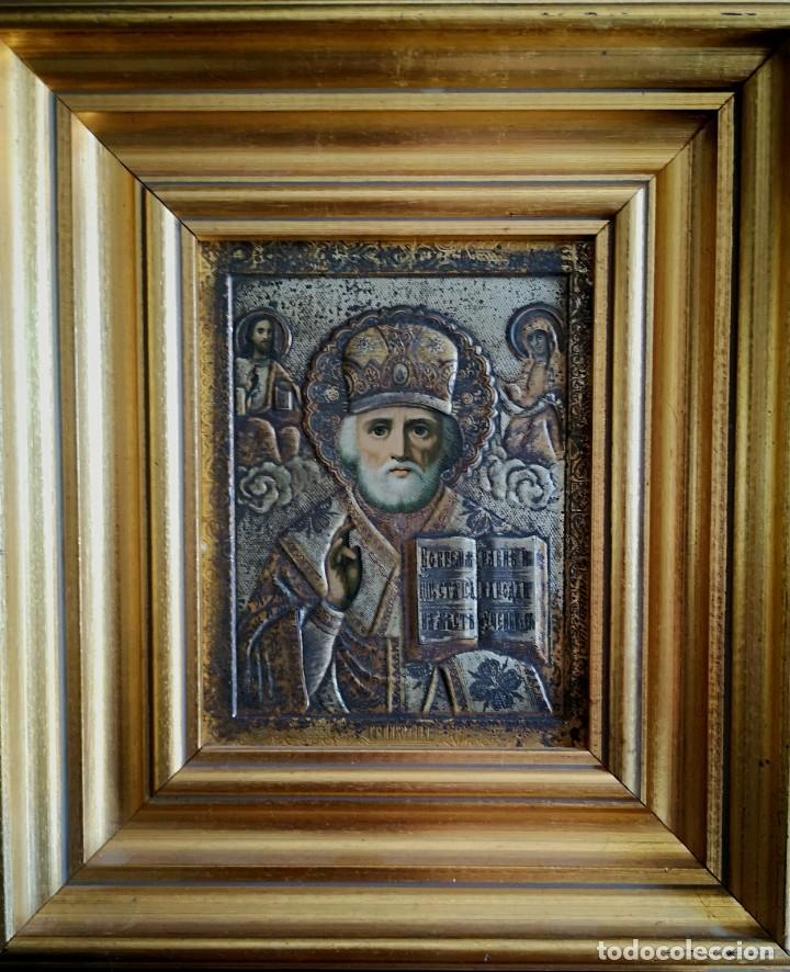 Arte: Icono ruso San Nicol&aacute;s - Foto 11