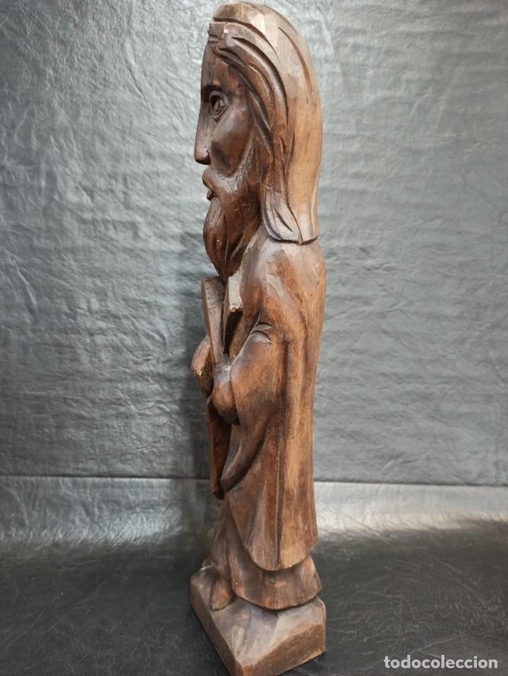 Arte: Mois&eacute;s. Talla en madera. PD - Foto 2
