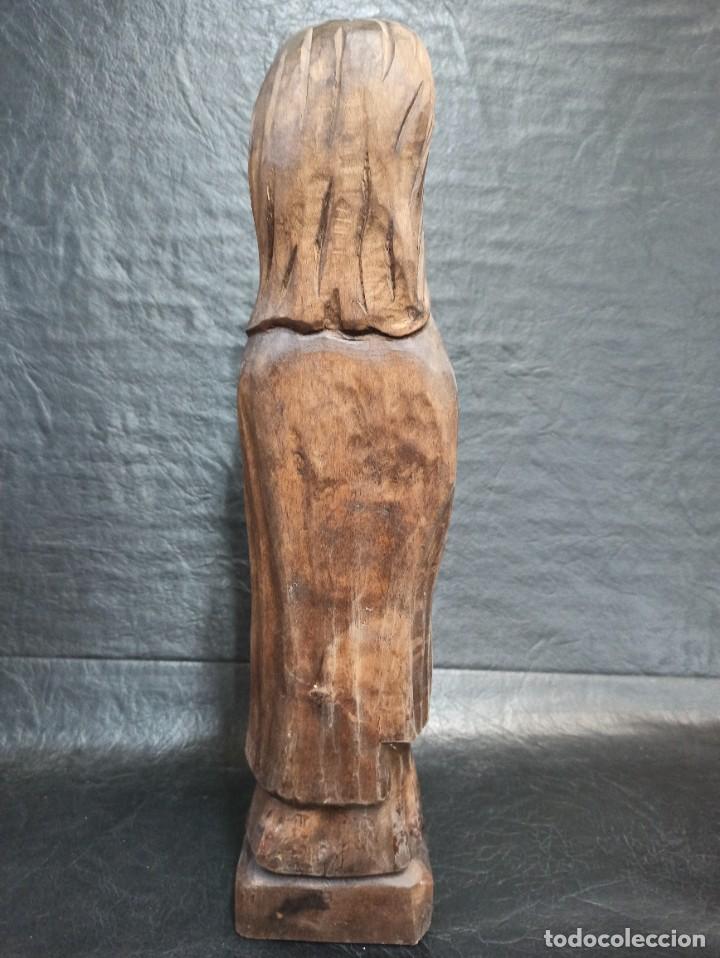 Arte: Mois&eacute;s. Talla en madera. PD - Foto 3