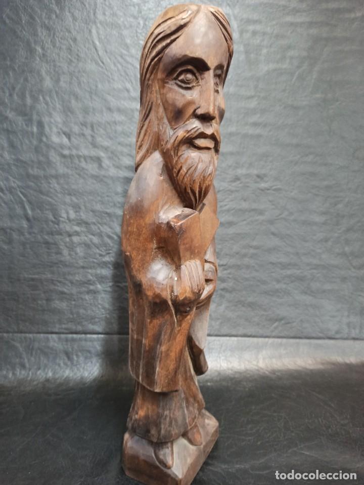 Arte: Mois&eacute;s. Talla en madera. PD - Foto 4