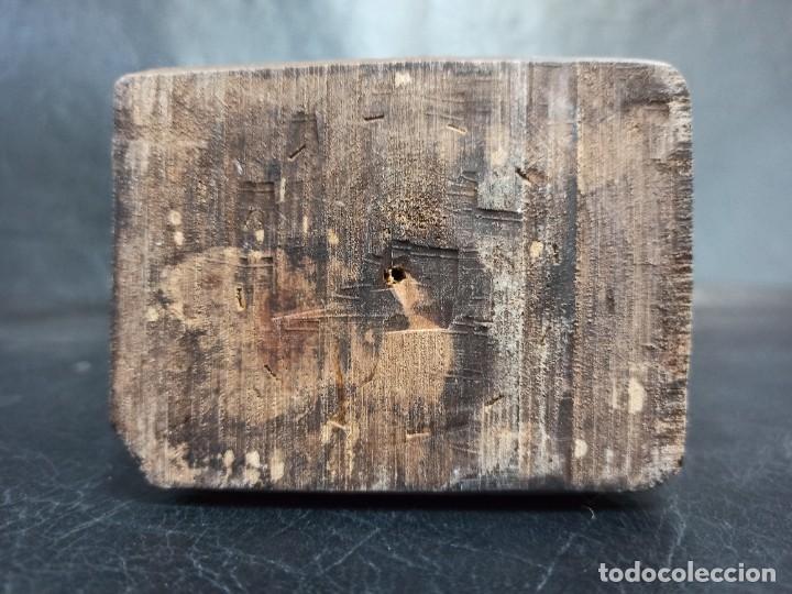 Arte: Mois&eacute;s. Talla en madera. PD - Foto 5