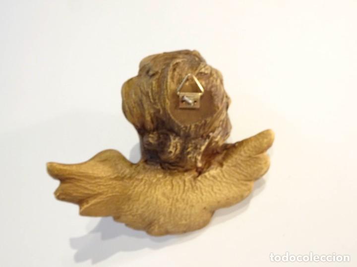 Arte: Querub&iacute;n figura en resina - Foto 4