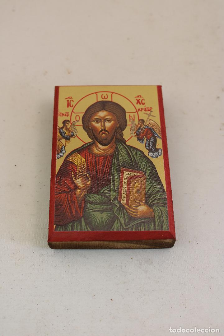 Arte: icono en madera laminada - Foto 2