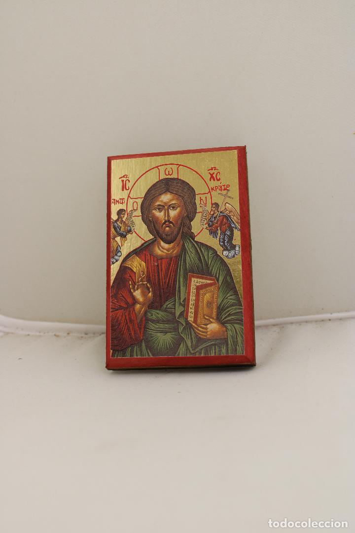 Arte: icono en madera laminada - Foto 1