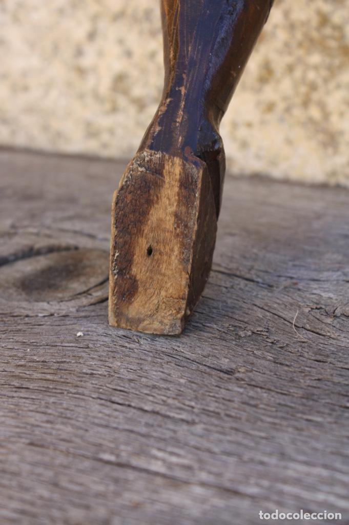 Arte: Cristo. Talla en madera del s. XVIII. - Foto 13