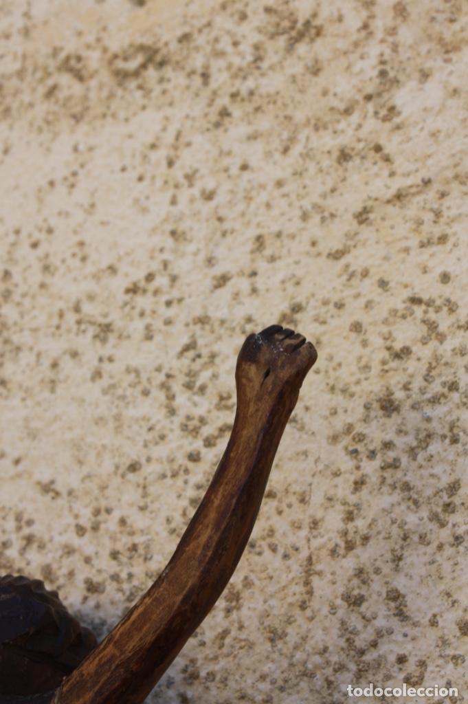 Arte: Cristo. Talla en madera del s. XVIII. - Foto 16