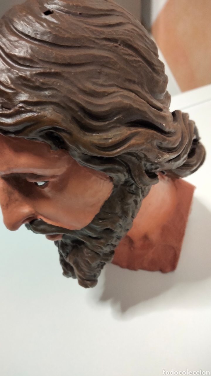 Arte: BUSTO EN TERRACOTA - Foto 2