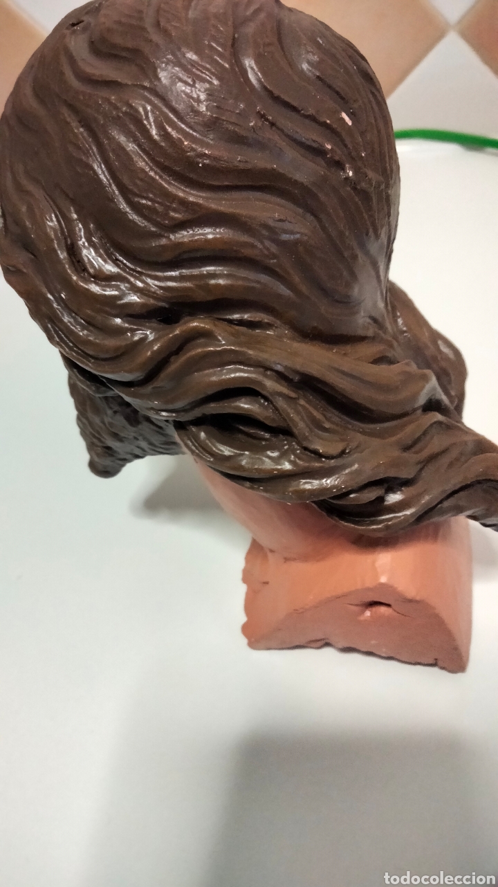 Arte: BUSTO EN TERRACOTA - Foto 6