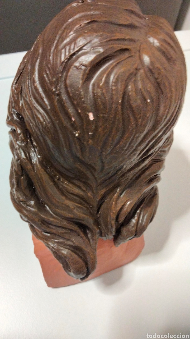 Arte: BUSTO EN TERRACOTA - Foto 8