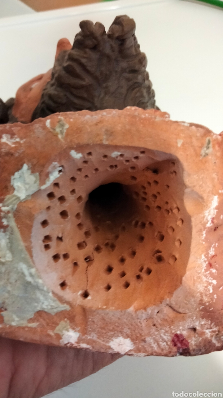 Arte: BUSTO EN TERRACOTA - Foto 9