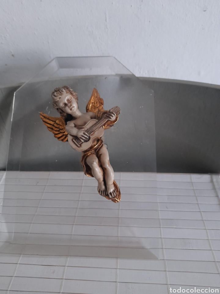 Arte: Angelito sobre metacrilato - Foto 1