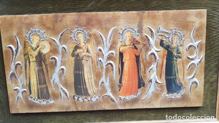 Arte: PLAFON RELIGIOSO 4 SANTAS - Foto 2