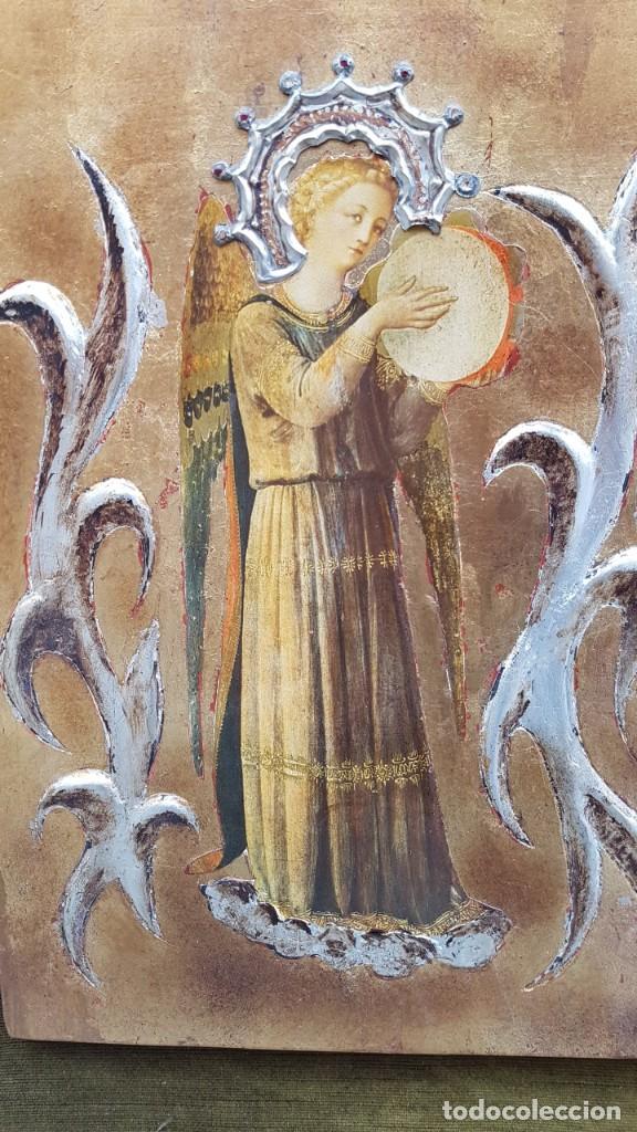 Arte: PLAFON RELIGIOSO 4 SANTAS - Foto 5