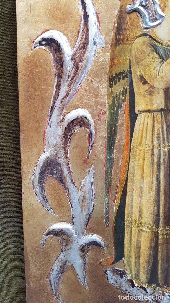 Arte: PLAFON RELIGIOSO 4 SANTAS - Foto 9