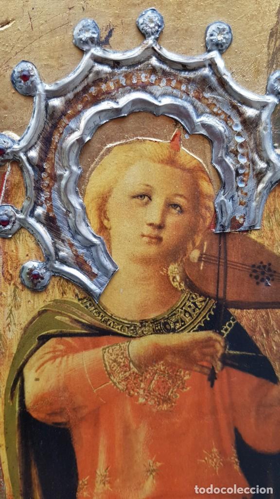 Arte: PLAFON RELIGIOSO 4 SANTAS - Foto 17
