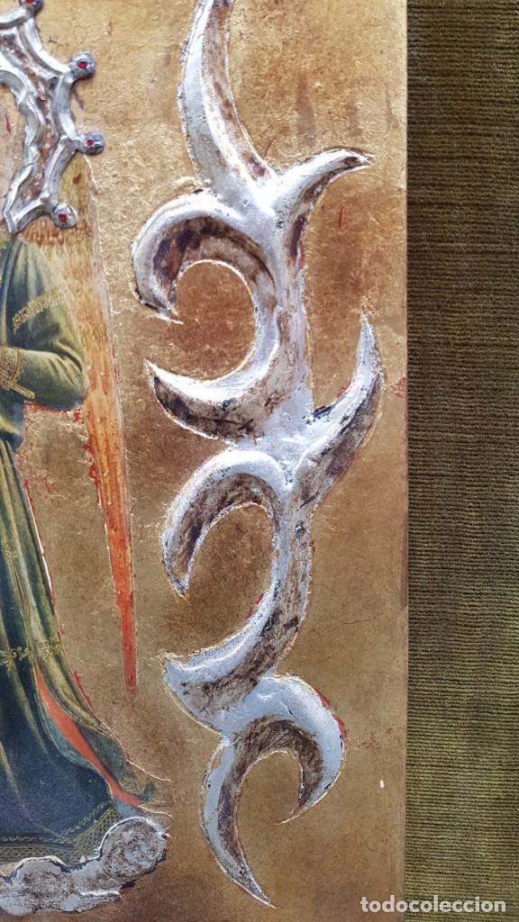 Arte: PLAFON RELIGIOSO 4 SANTAS - Foto 23