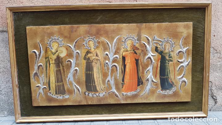 Arte: PLAFON RELIGIOSO 4 SANTAS - Foto 1