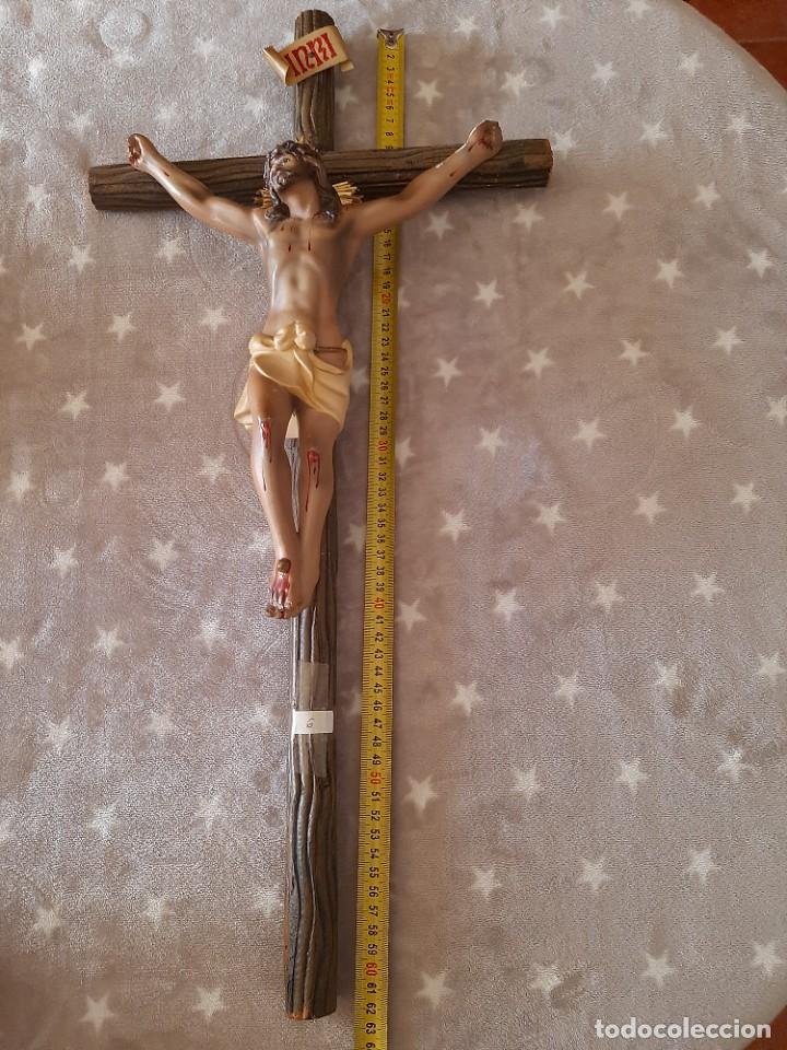 Arte: JESUCRISTO CRUCIFICADO - Foto 1