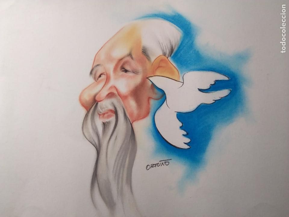 Arte: CARICATURA ORTU&Ntilde;O - Foto 2