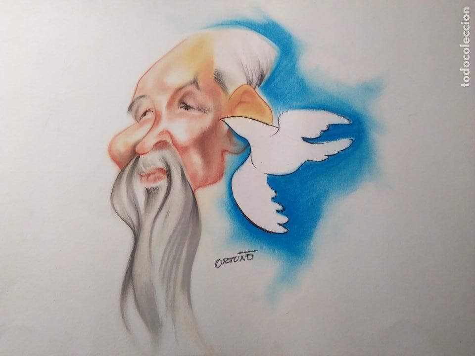 Arte: CARICATURA ORTU&Ntilde;O - Foto 3