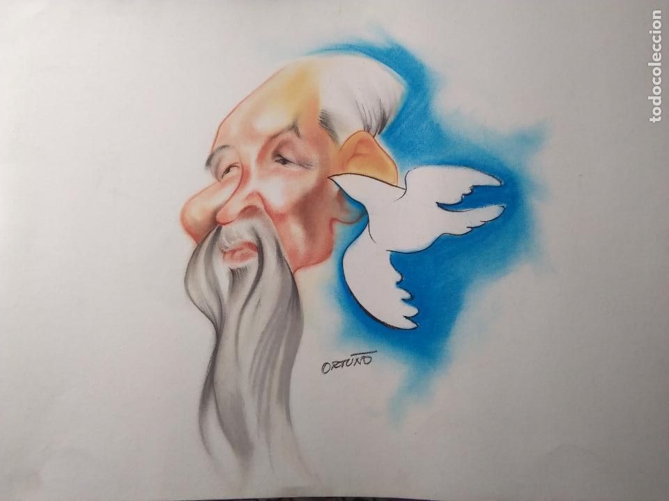 Arte: CARICATURA ORTU&Ntilde;O - Foto 1