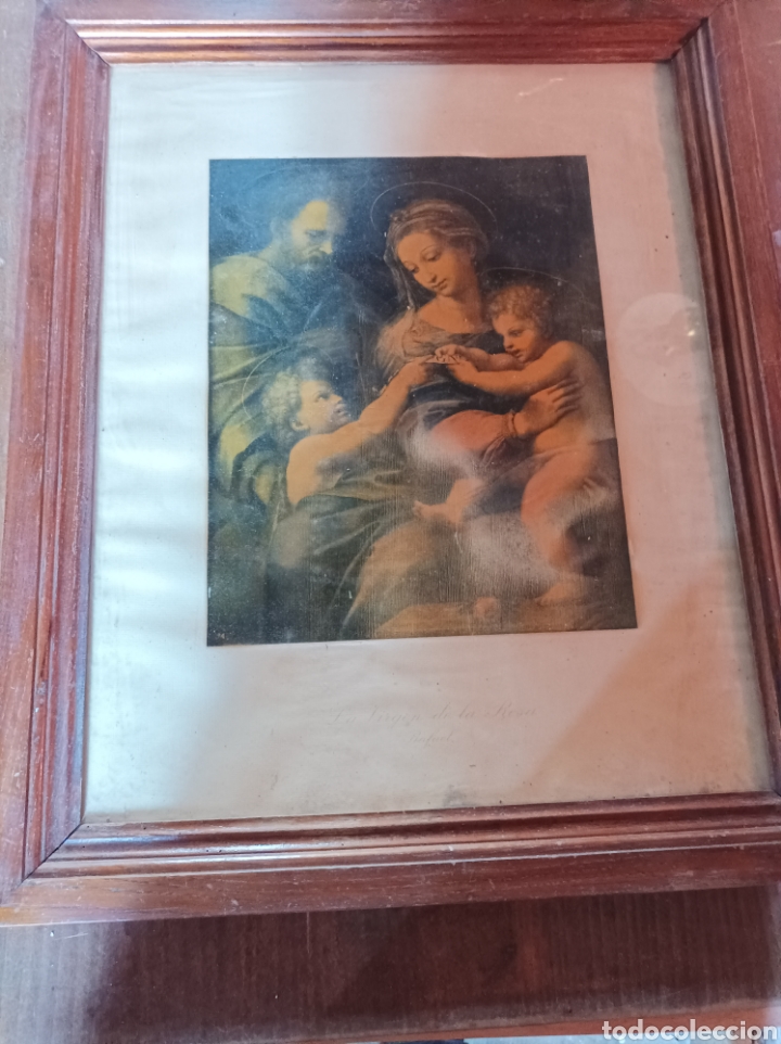 Arte: La Virgen de la Rosa - Foto 1