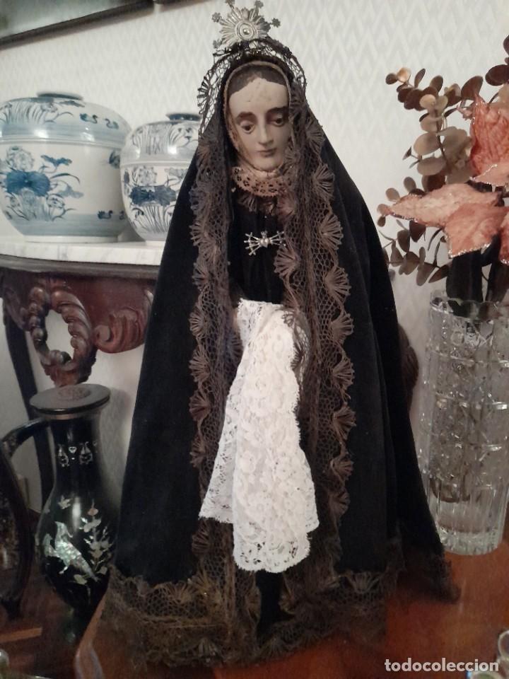 Arte: Virgen Dolorosa - Foto 1