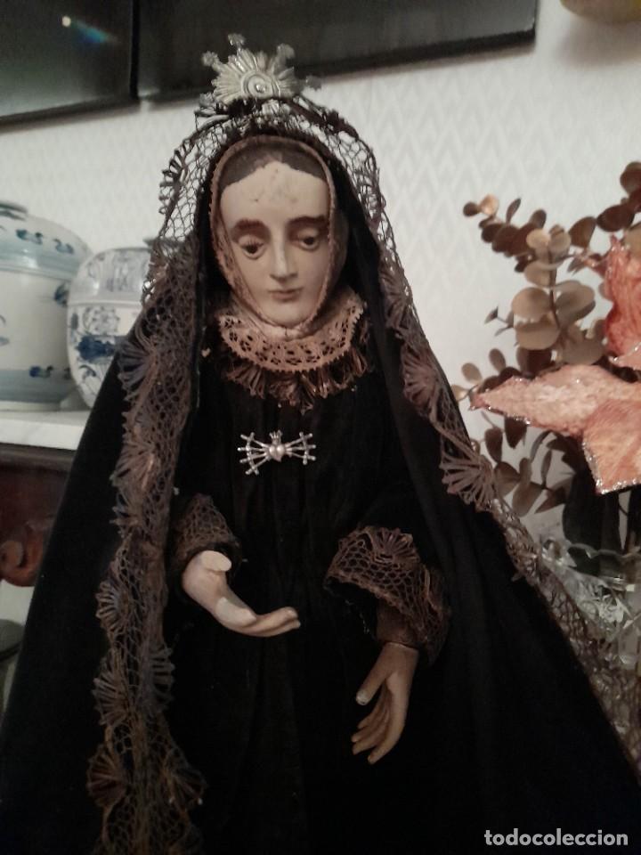 Arte: Virgen Dolorosa - Foto 3