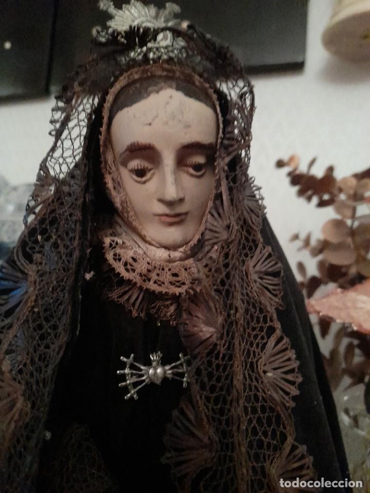 Arte: Virgen Dolorosa - Foto 4
