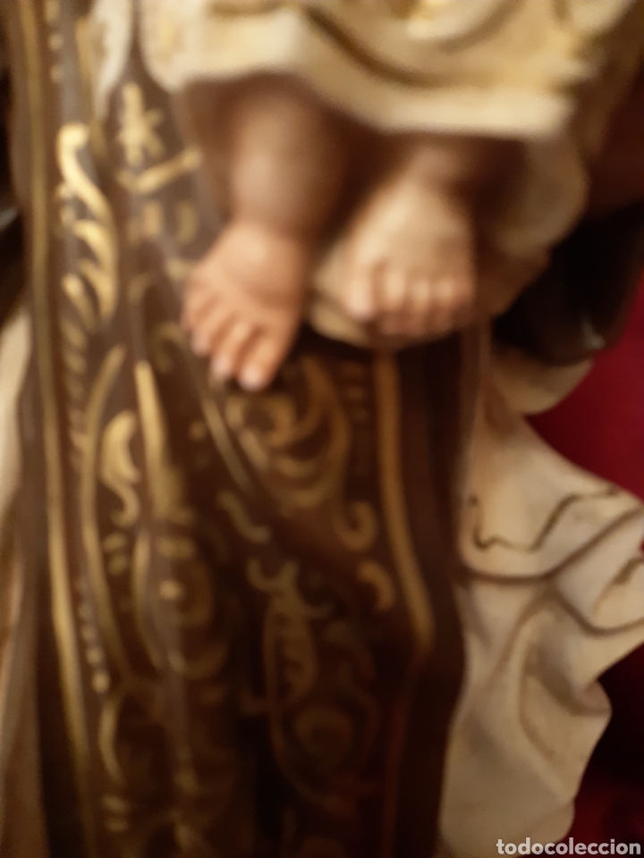Arte: Virgen del Carmen olot 46 cm - Foto 4