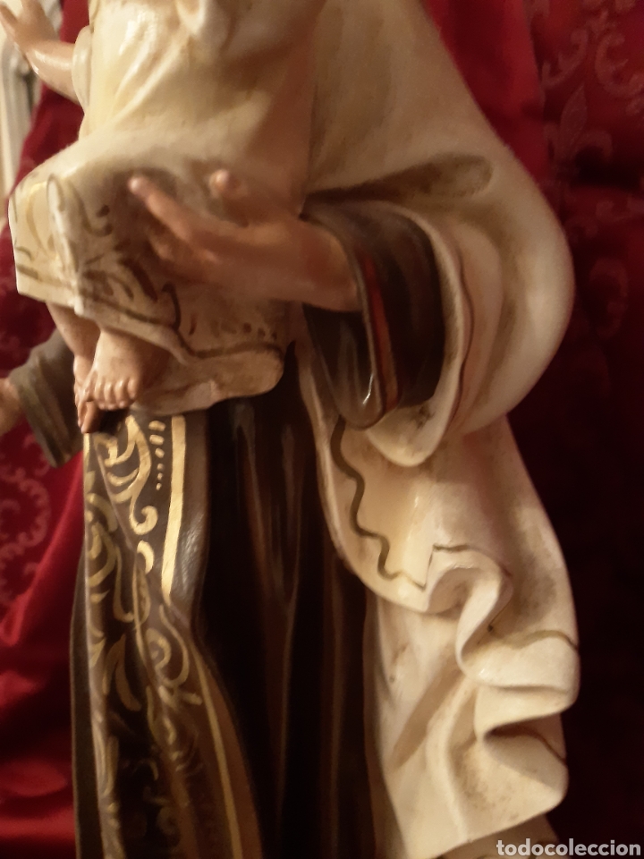Arte: Virgen del Carmen olot 46 cm - Foto 7