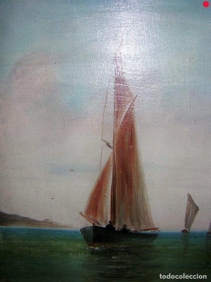 Arte: MARINA, OLEO SOBRE TABLEX - Foto 5