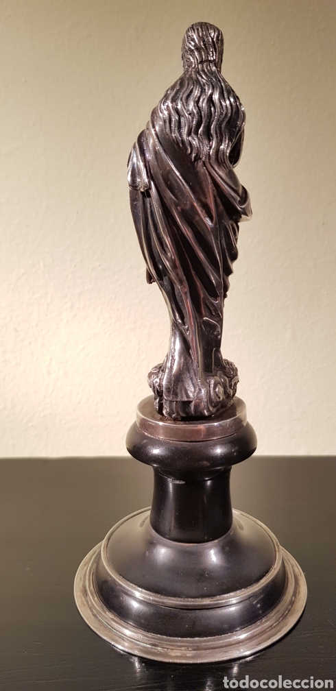 Arte: Virgen de plata 925 mil&eacute;simas - Foto 7