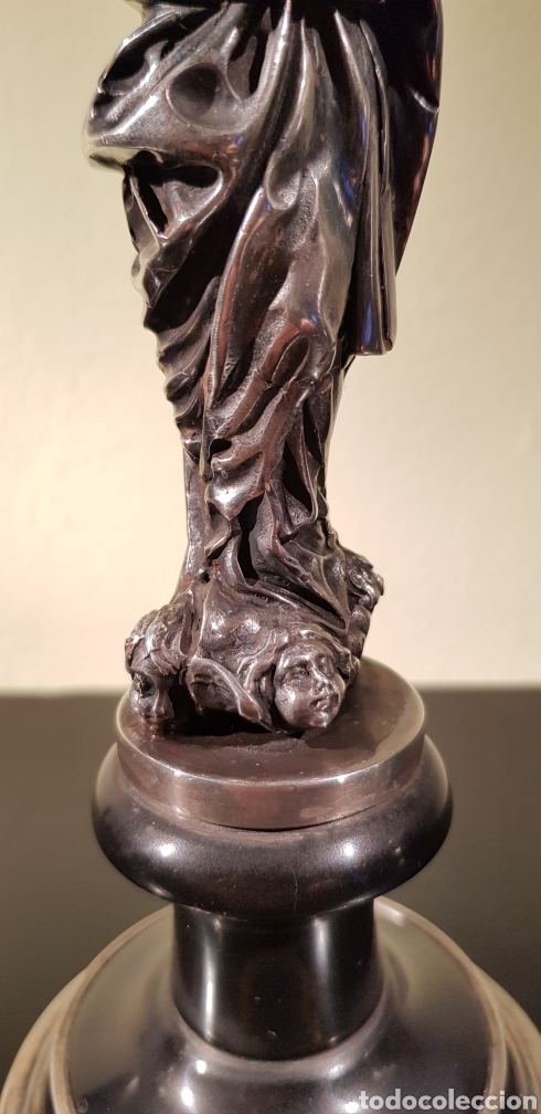 Arte: Virgen de plata 925 mil&eacute;simas - Foto 10