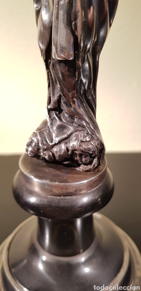 Arte: Virgen de plata 925 mil&eacute;simas - Foto 11