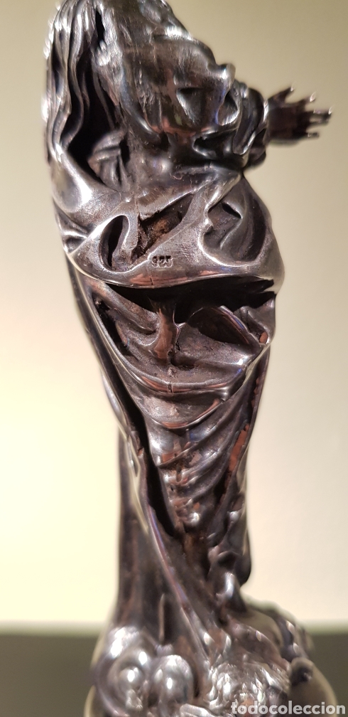 Arte: Virgen de plata 925 mil&eacute;simas - Foto 12