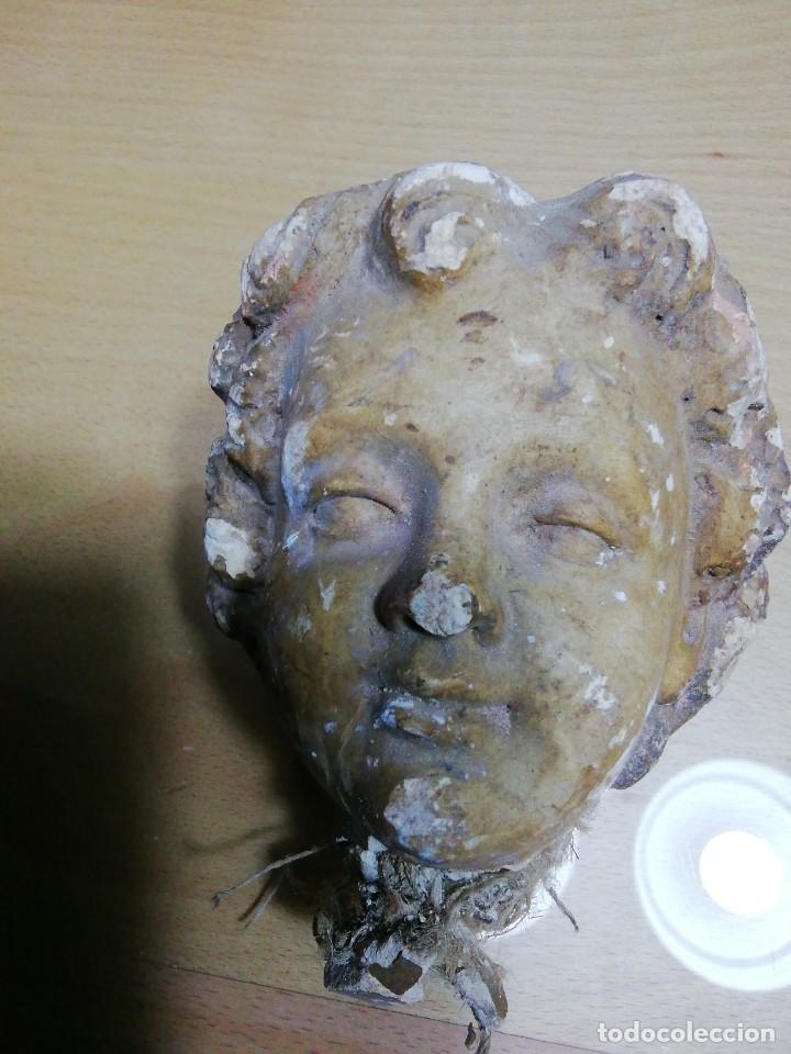 Arte: * MOLDE ORIGINAL DE OLOT. 12 CM. (Rf:275/a*) - Foto 1