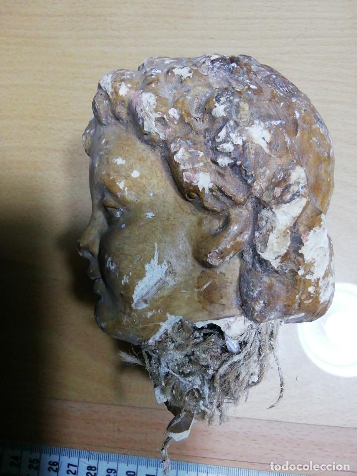 Arte: * MOLDE ORIGINAL DE OLOT. 12 CM. (Rf:275/a*) - Foto 2
