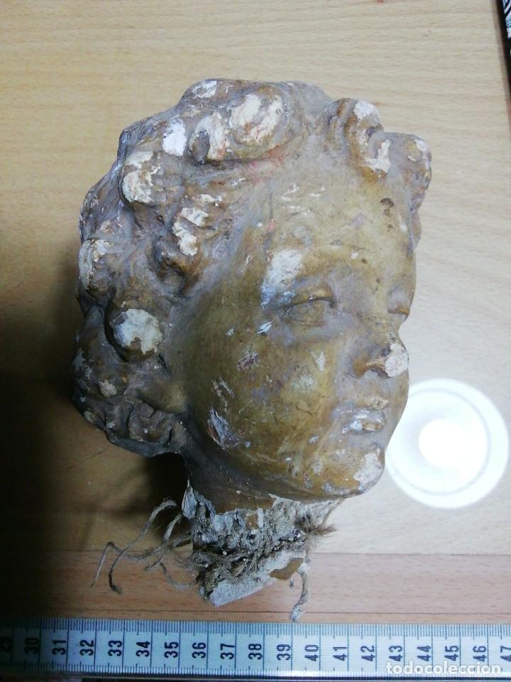 Arte: * MOLDE ORIGINAL DE OLOT. 12 CM. (Rf:275/a*) - Foto 3