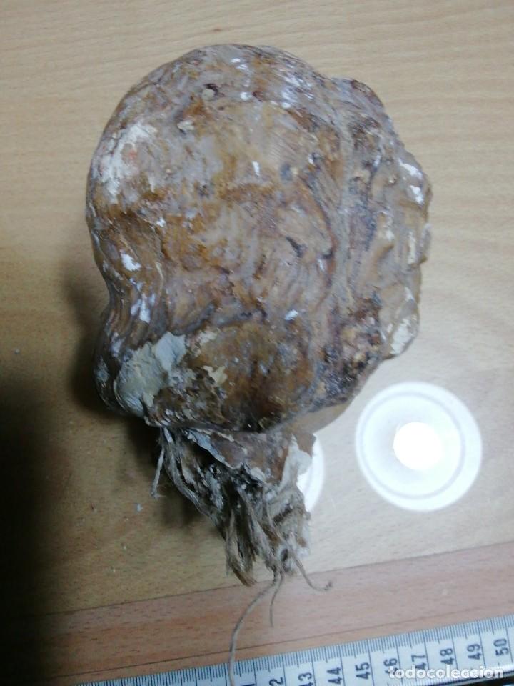 Arte: * MOLDE ORIGINAL DE OLOT. 12 CM. (Rf:275/a*) - Foto 4